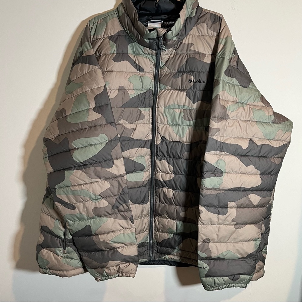 Columbia Men's Big & Tall Powder Lite Jacket - Picture 10 of 13